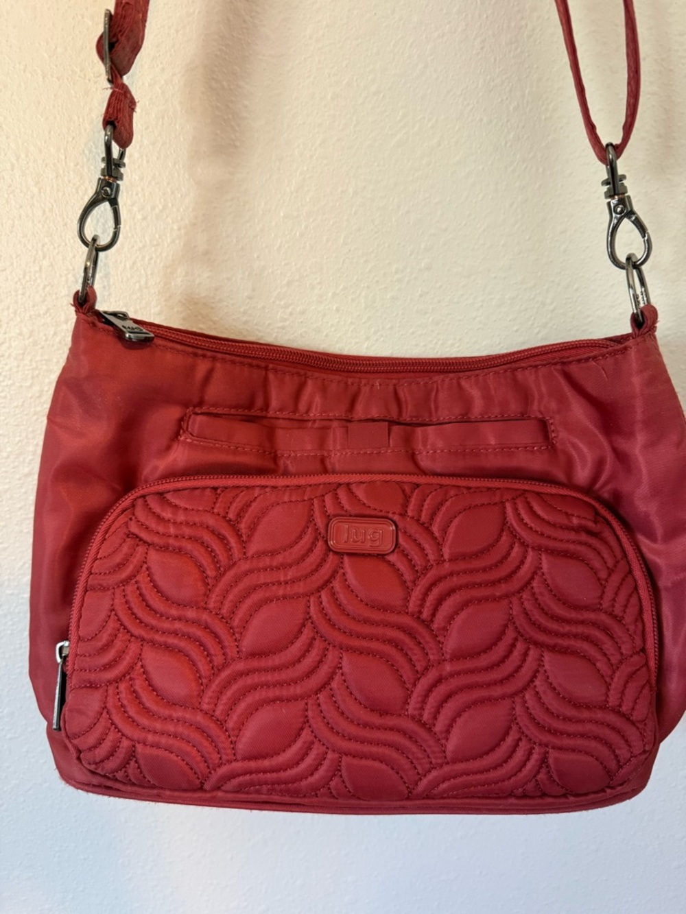 LUG Samba Crossbody Shoulder Bag Purse Adjustable Strap - Picture 2 of 12